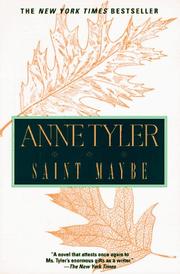 Saint Maybe  Cover Image