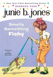 Junie B. Jones smells something fishy Book cover