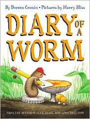 Diary of a worm Book cover