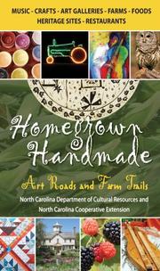 Homegrown handmade : art roads and farm trails  Cover Image