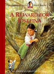 A reward for Josefina  Cover Image