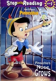 Pinocchio's nose grows  Cover Image