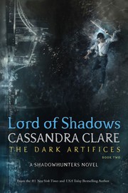 Lord of shadows  Cover Image