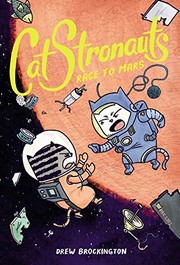 CatStronauts. Race to Mars Book cover