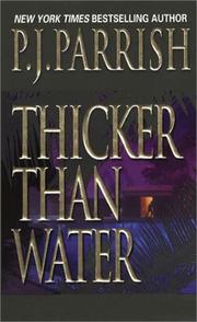 Thicker than water  Cover Image