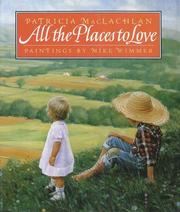 All the places to love  Cover Image
