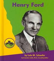 Henry Ford  Cover Image