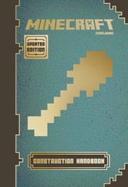 Minecraft construction handbook Book cover