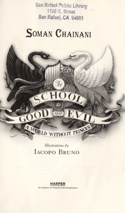 The school for good and evil: A world without princes  Cover Image