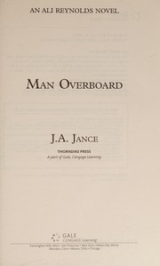 Man overboard an Ali Reynolds novel  Cover Image