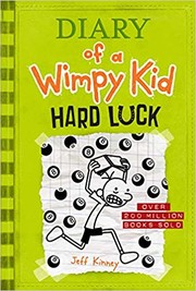 Diary of a wimpy kid : hard luck Book cover