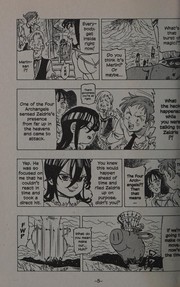 The seven deadly sins. Vol. 21 / Friend or foe? Cover Image