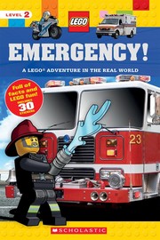 Emergency! : a LEGO adventure in the real world Book cover