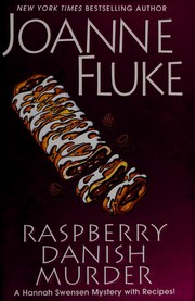 Raspberry danish murder  Cover Image