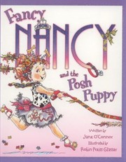Fancy Nancy and the posh puppy Book cover