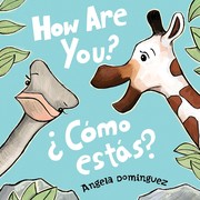 How are you? = ¿Cómo estás? Book cover