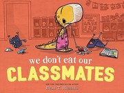 We don't eat our classmates Book cover