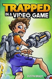 Trapped in a video game Book cover