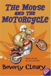 The mouse and the motorcycle Book cover