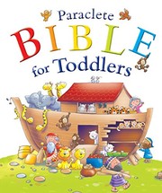 Paraclete bible for toddlers  Cover Image