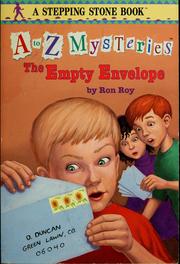 The empty envelope  Cover Image