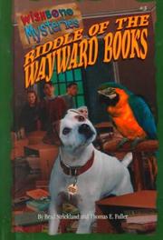 Riddle of the wayward books  Cover Image