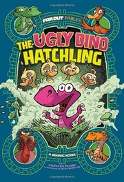 The ugly dino hatchling : a graphic novel  Cover Image