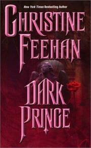 Dark prince  Cover Image