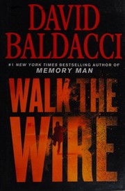 Walk the wire Book cover