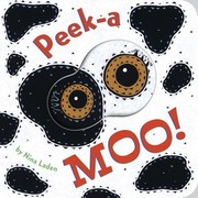 Peek-a moo! Book cover