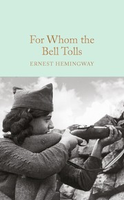 For whom the bell tolls  Cover Image