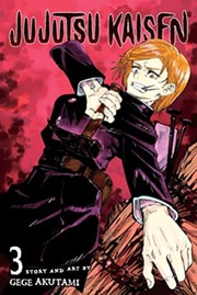 Jujutsu kaisen 03 Young fish and reverse punishment Book cover