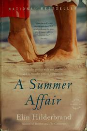 A summer affair : a novel Book cover