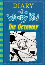 Diary of a wimpy kid : the getaway Book cover