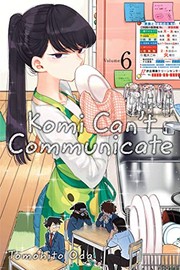 Komi can't communicate 06 Cover Image