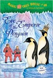 Eve of the Emperor penguin Book cover