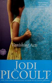 Vanishing acts Cover Image