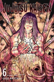 Jujutsu kaisen 06 black flash Book cover