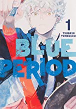 Blue period. 01 Book cover