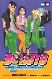 Boruto : Naruto next generations. 11 The new team seven Cover Image