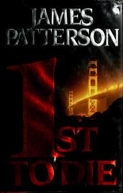 1st to die : a novel  Cover Image