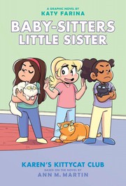 The Baby-sitters little sister. 4 Karen's kittycat club Book cover