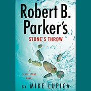 Robert B. Parker's Stone's throw Cover Image