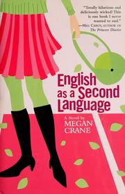 English as a second language  Cover Image