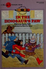 In the dinosaur's paw  Cover Image
