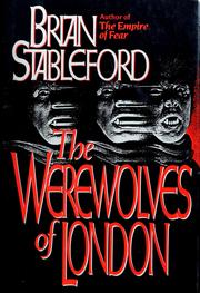 The werewolves of London  Cover Image
