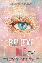 Believe me Book cover