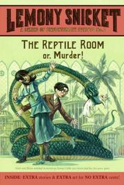 The reptile room Book cover