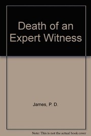 Death of an expert witness Cover Image