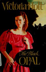 The black opal  Cover Image